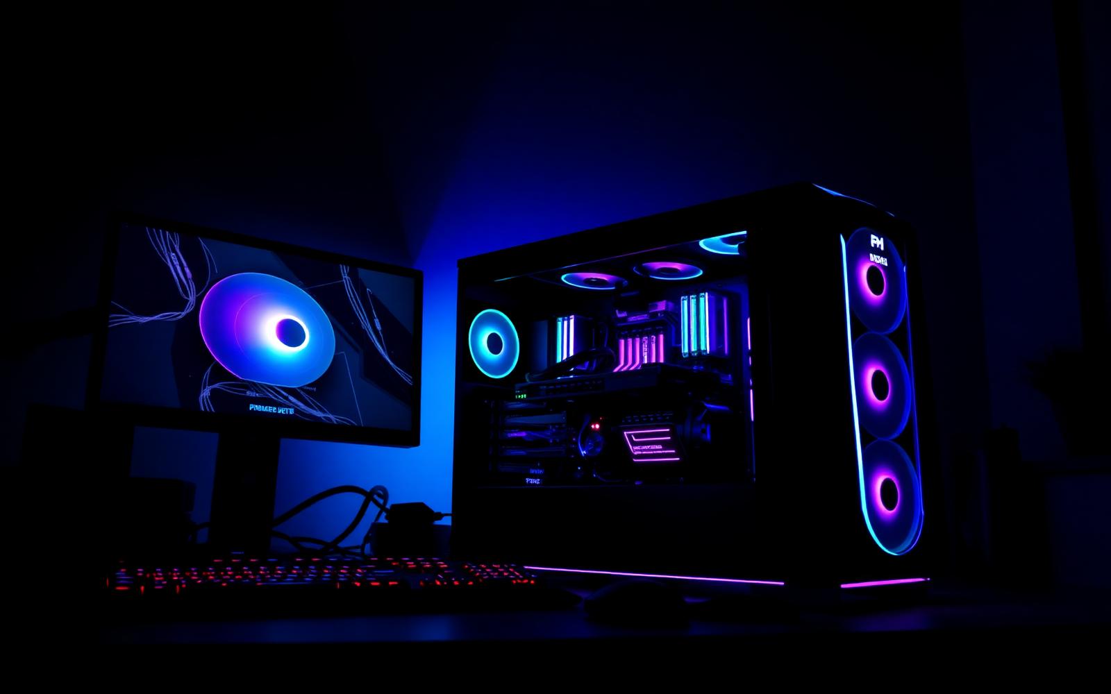 Setup Gamer Sesat